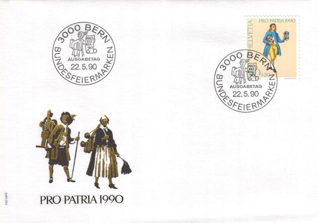 06052025170756 026 Schweiz Pro patria juventute 1965-1991 FDC