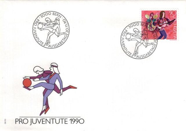 06052025170756 027 Schweiz Pro patria juventute 1965-1991 FDC