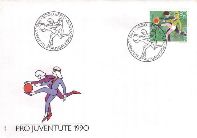 06052025170756 028 Schweiz Pro patria juventute 1965-1991 FDC