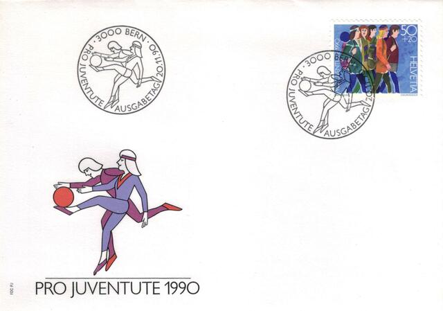 06052025170756 029 Schweiz Pro patria juventute 1965-1991 FDC