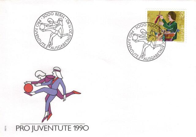 06052025170756 030 Schweiz Pro patria juventute 1965-1991 FDC