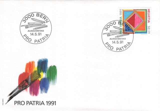 06052025170757 002 Schweiz Pro patria juventute 1965-1991 FDC
