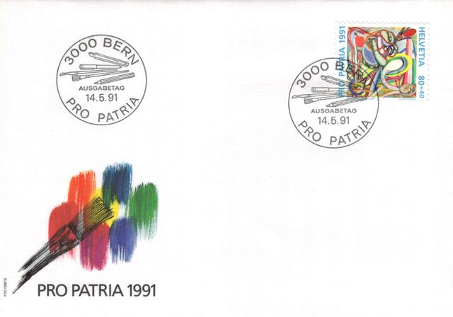 06052025170757 004 Schweiz Pro patria juventute 1965-1991 FDC