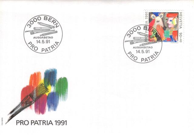 06052025170757 005 Schweiz Pro patria juventute 1965-1991 FDC