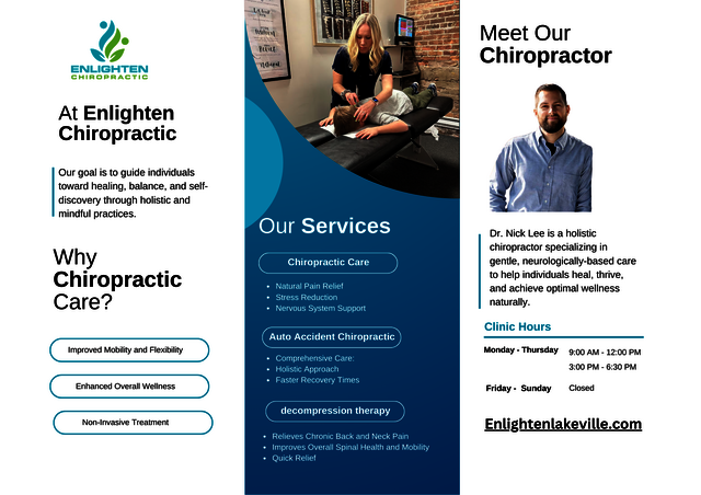 Enlighten Chiropractic Picture Box