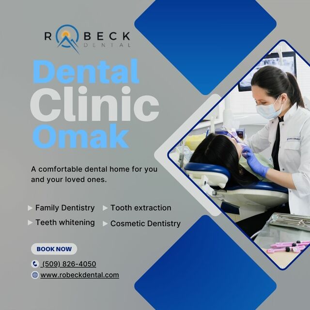 Family Dentistry Omak, WA robeckdental