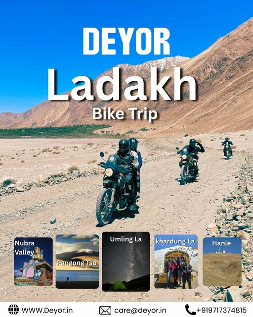 Best Bike Ride Ladakh Picture Box