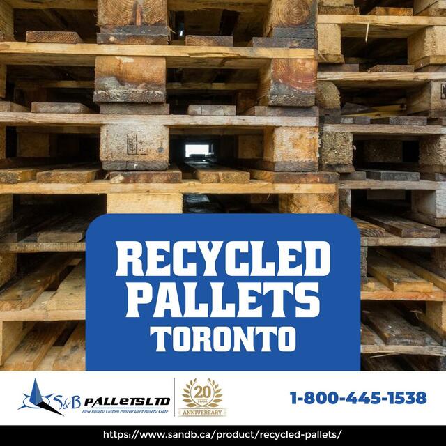 Selected photo (1) Recycled Pallets