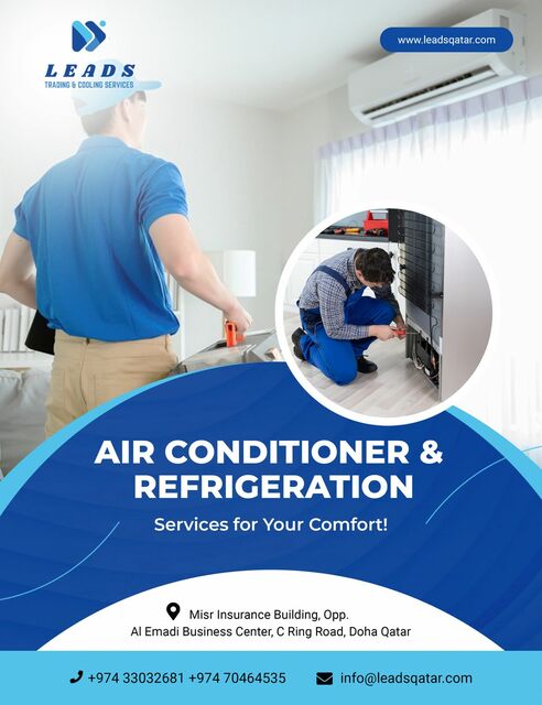 Air Conditioner and Refrigeration Service Doha Picture Box