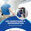 Air Conditioner and Refrige... - Picture Box
