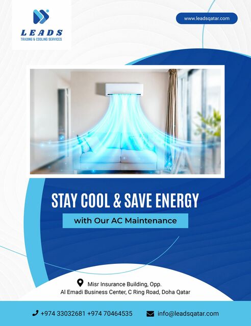 Air conditioner repair Qatar Picture Box