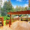 Timber Deck with Railing – ... - Picture Box