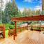 Timber Deck with Railing – ... - Picture Box