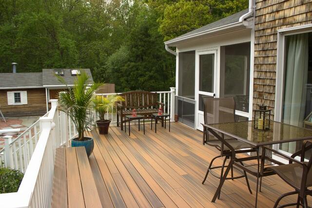 Elegant Elevated Decks Built in Alpharetta Neighbo Picture Box