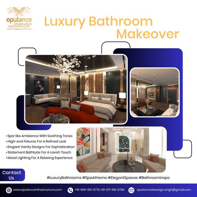 LUXURY BATHROOM MAKEOVER Picture Box