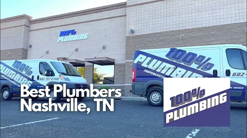 Nashville Plumber 100 Percent Plumbing