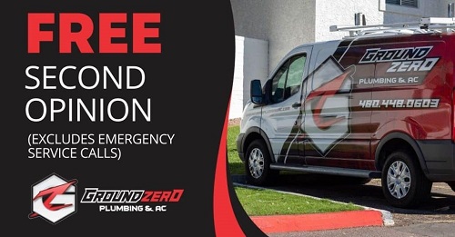 Air Conditioning Ground Zero Plumbing & AC