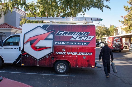 Chandler Plumber Ground Zero Plumbing & AC