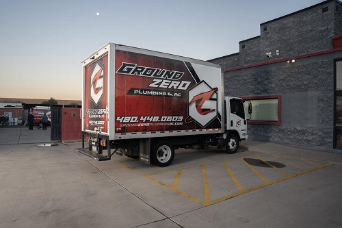 Plumbing Ground Zero Plumbing & AC