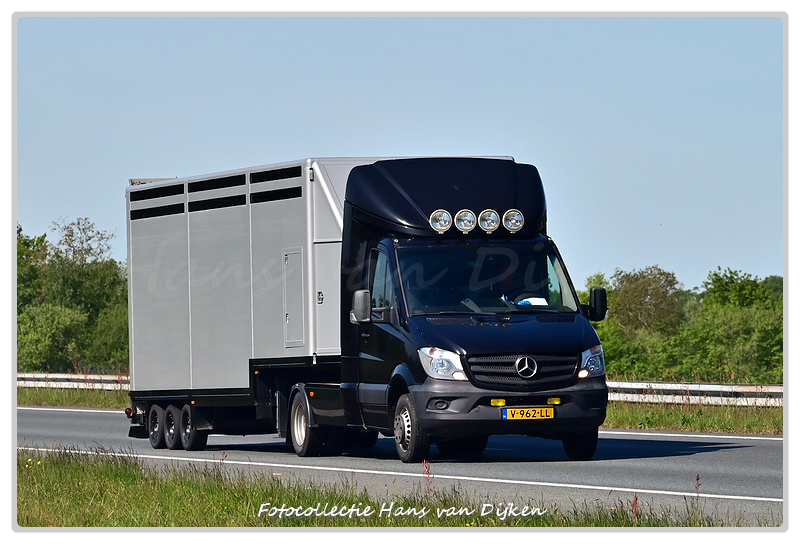Onbekend V-962-LL-BorderMaker - 