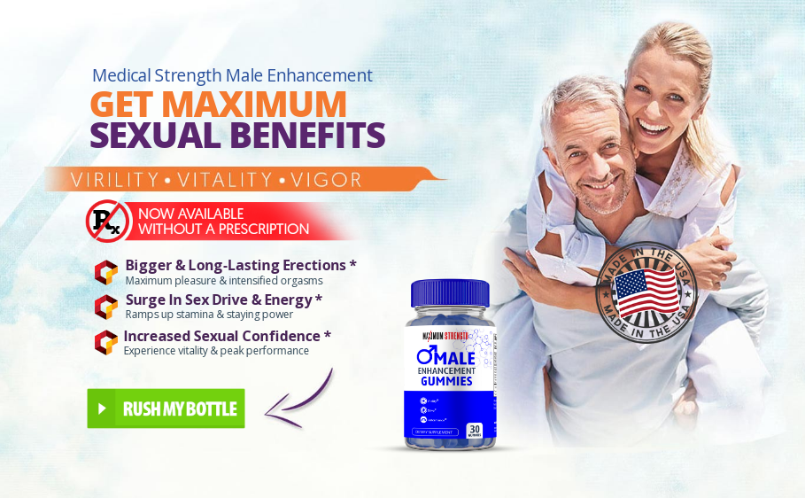 Maximum Strength Gummies formula Picture Box