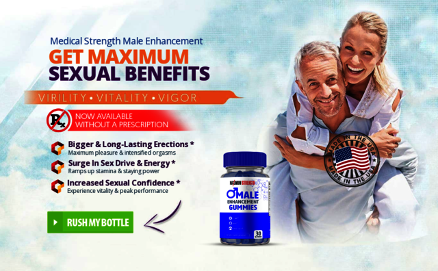 Maximum Strength Gummies formula Picture Box