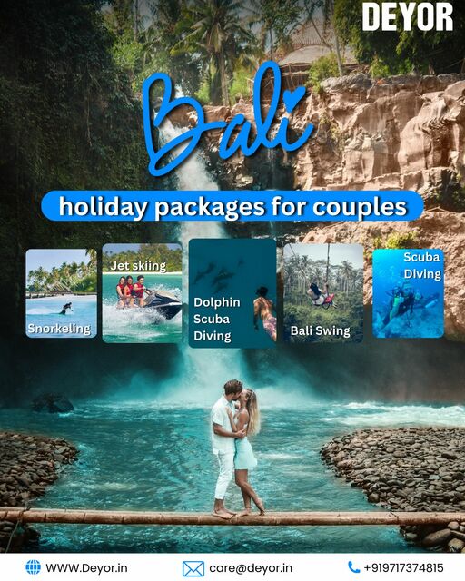 Bali Packages for Couples by Deyor Picture Box