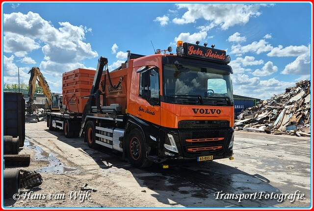 65-BXS-2  B-BorderMaker Container Kippers