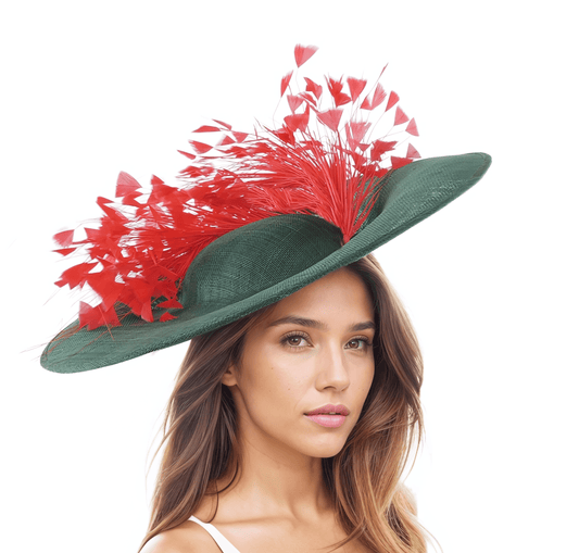 Kentucky Derby Oaks hats | hatsbycressida Picture Box