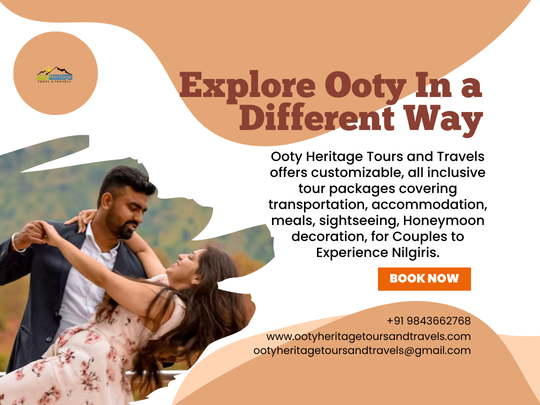 2 Ooty Heritage Tours And Travels Sightseeing