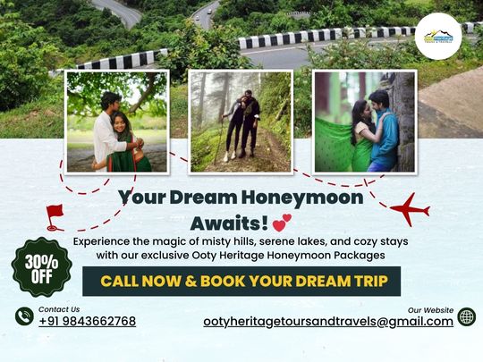 Time To Travel Ooty Heritage Tours And Travels Sightseeing