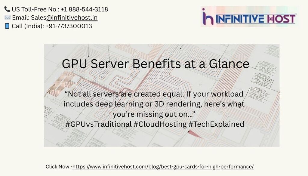 GPU Dedicated Server vs Traditional Server Picture Box