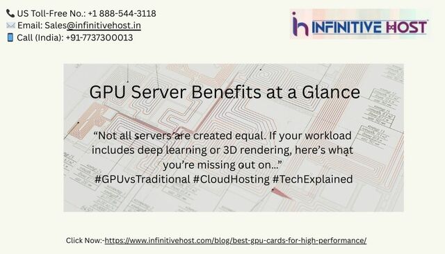 GPU Dedicated Server vs Traditional Server Picture Box