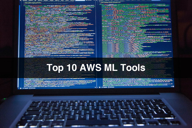 Top-10-AWS-ML-Tools Picture Box