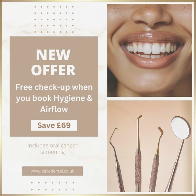 Teeth whitening Bromley Bella Dental