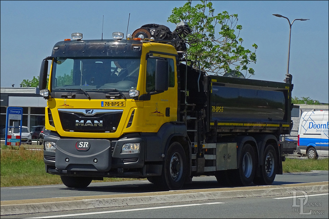 Gemeente Westerveld MAN TGS 78-BPS-5 Truckfoto's