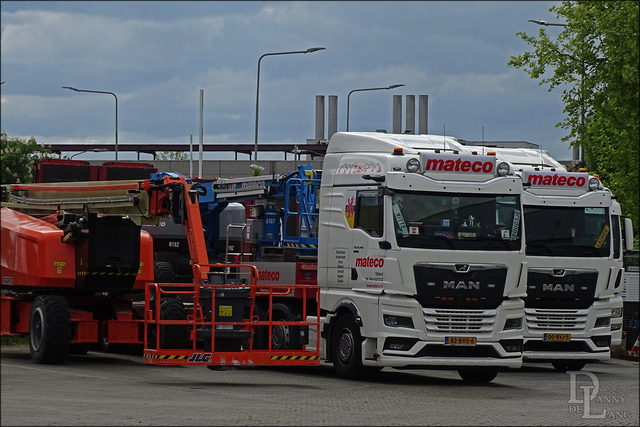 Mateco Man TGX 83-BVS-6 & 00-BVJ-5 Truckfoto's