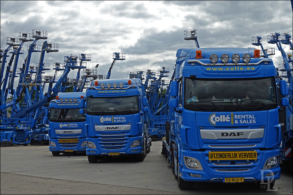 Collé Rental & Sales DAF XF 53-BLS-9 & 36-BLT-8 & - Truckfoto's Collé Rental & Sales DAF XF 53-BLS-9 & 36-BLT-8 & - Truckfoto's