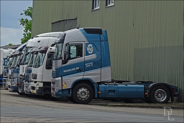 WG Salari Volvo groepsfoto Truckfoto's