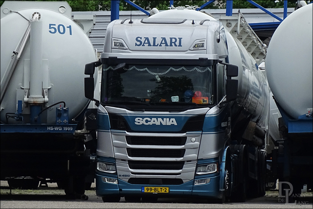 WG Salari Scania R450 99-BLT-2 Truckfoto's
