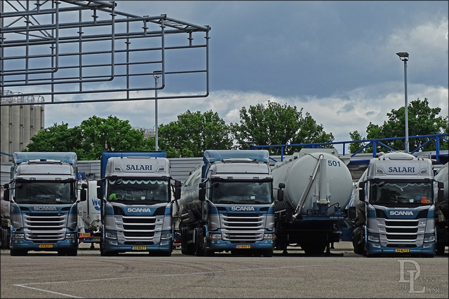WG Salari Scania R groepsfoto Truckfoto's