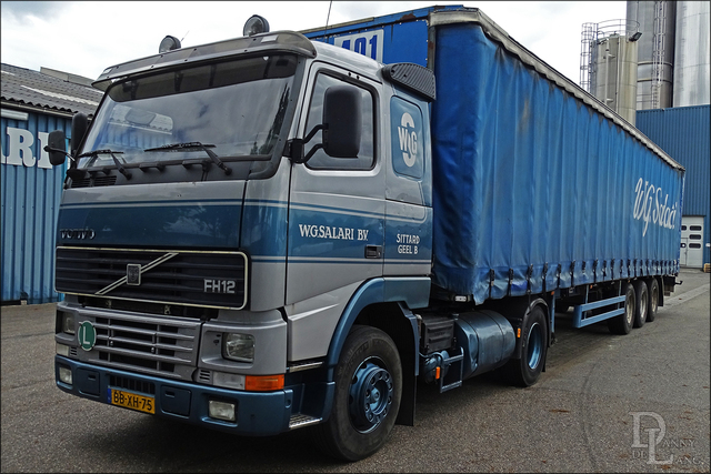 WG Salari Volvo FH12 BB-XH-75 Truckfoto's