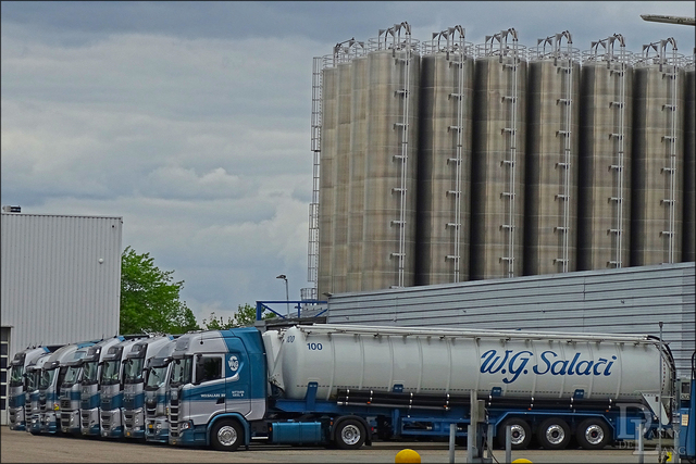 WG Salari Groepsfoto Truckfoto's