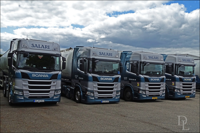 WG Salari Groepsfoto Scania R Truckfoto's
