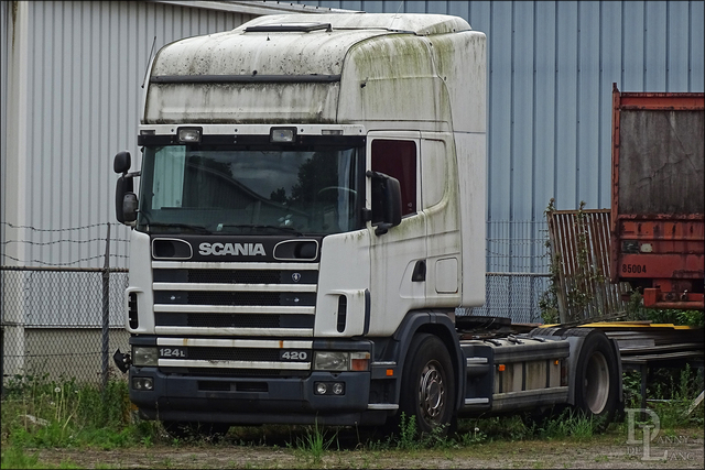 Onbekend Scania 124 420 geen kenteken Truckfoto's
