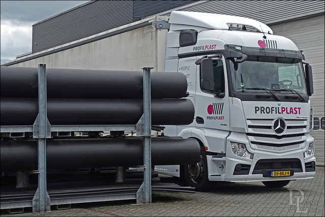 ProfilPlast Mercedes-Benz Actros 05-BKJ-9 Truckfoto's