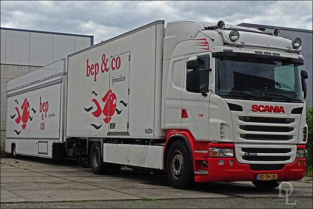 Bep & Co IJmuiden Scania G380 BZ-TH-28 Truckfoto's