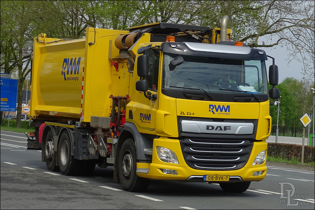 RWN DAF CF 300 - 08-BVK-7 Truckfoto's