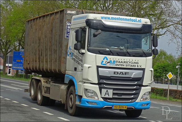 Menten Metaalrecycling Sittard - 90-BRN-4 Truckfoto's