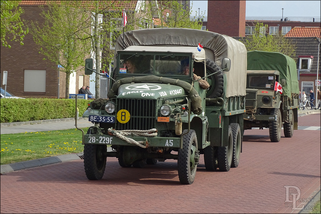 GMC CCKW 352 1943 BE-35-55 Truckfoto's